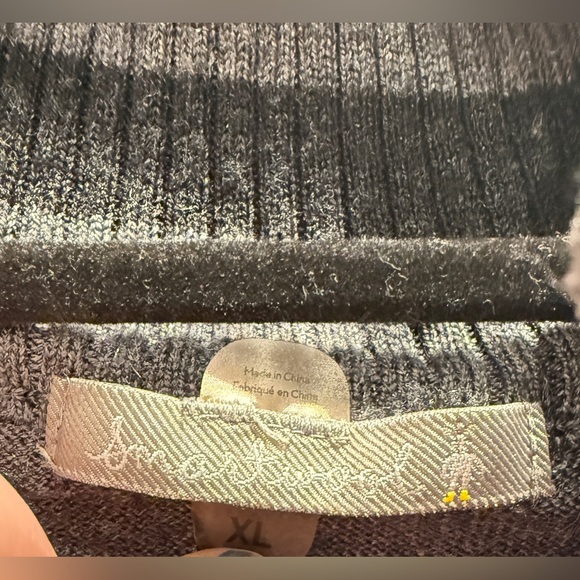 Smartwool Men’s Merino Wool 1/4 Zip Pullover Sweater Gray Size XL - Picture 7 of 11